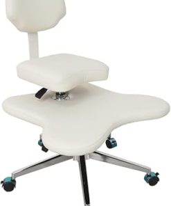 Ergonomic Kneeling Chair Height Adjustable Rolling Office Desk Seat