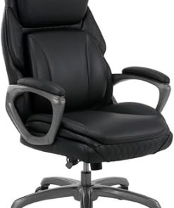 Zander Big Tall Executive Office Chair for Computer Desk 400lb Capacity 2