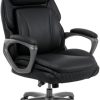 Ergonomic Height Adjustable Home Desk Chair with Back Support and Wheels 4