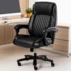 Ergonomic Gaming Chair with Footrest Adjustable Height and Recline 3