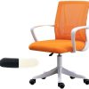 Homestead Upholstered Office Chair in Unfinished Black Forest Decor 4