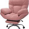 Velvet Office Chair with Wheels for Home and Office Use  
Tufted Button Vanity Chair for Bedroom and Living Room Decor  
Adjustable Height Black Golden Rivet Ornamental Chair for Rooms 4