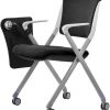 Modern Office Desk Chair with Wheels Adjustable for Home and Study 4