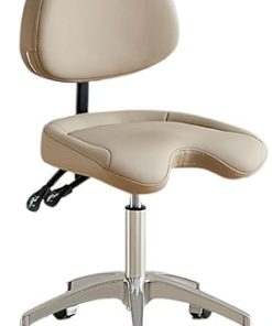 Modern Office Desk Chair Ergonomic Rolling Stool for Home Office