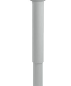 Leitz Ergo Height Adjustable Ergonomic Stool with Double Padding