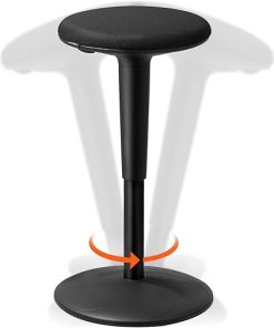 Height Adjustable Wobble Chair for Active Seating in Schools and Offices