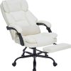 Ergonomic Office Chair with Adjustable Lumbar Support and Headrest 4