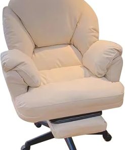 Home Office Desk Chair and Ergonomic Gaming Recliner Swivel Chair