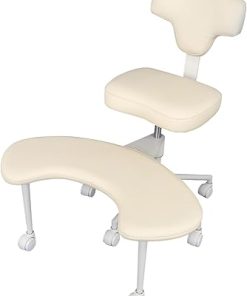 Ergonomic Meditation Chair with Adjustable Height for Office Use