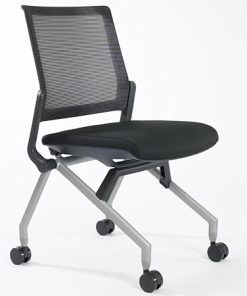 NBF Signature Nestor Armless Office Chairs – Modern Ergonomic Design