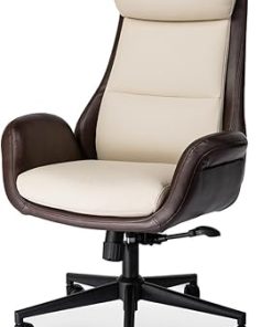 Modern Ergonomic High Back Swivel Office Chair with Lumbar Support 2