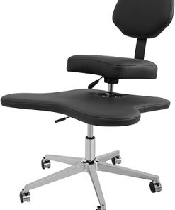 Ergonomic Adjustable Cross Legged Office Chair for Yoga and Meditation