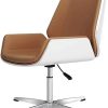 Mid Back Mesh Office Chair with Lumbar Support for Home Study 3
