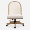 Ergonomic Office Chair with Footrest and Adjustable Lumbar Support 3