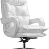 Ergonomic 360° Swivel Office Chair with Adjustable Height and Wheels 3