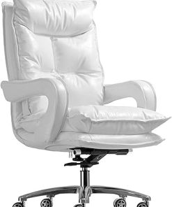 Ergonomic High Back Office Chair with Lumbar Support for Comfort