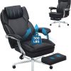 Ergonomic High Back Mesh Office Chair with 3D Adjustable Armrests 4