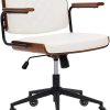 Ergonomic Office Chair 350lbs Capacity with Adjustable Lumbar Support 3