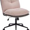 Ergonomic Height Adjustable Kneeling Chair with Back Support and Cushions 4