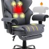 Ergonomic Gaming Chair with Cooling Gel Support and High Load Capacity 4