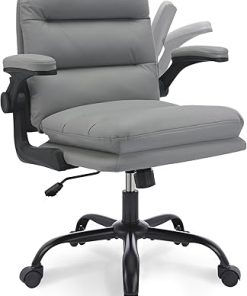 Ergonomic Swivel Office Desk Chair with Adjustable Height and Armrest