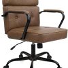 Gaming Chair Lift Computer Chairs, Armchair Ergonomic Office Chair Home Desk Chairs with Wheels, Lounge Study Chair Single Sofa Backrest Seat for Bedroom, Living Room 3