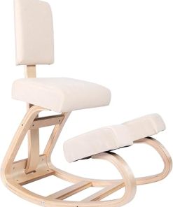Ergonomic Kneeling Chair with Back Support for Better Posture 2
