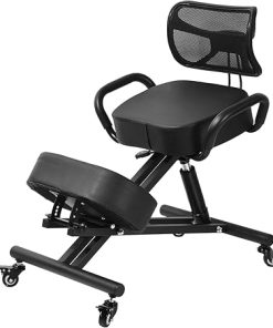 Adjustable Ergonomic Kneeling Chair for Better Posture and Comfort