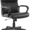 Ergonomic Adjustable Office Desk Chair with Rolling Wheels and Back Support 3
