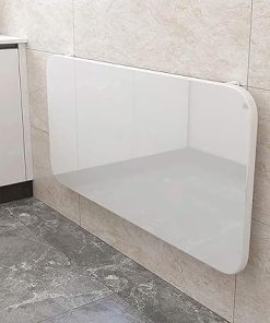 Heavy-Duty Folding Work Desk Wall-Mounted for Small Spaces 2