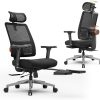 Honeycomb Lima Flight Simulator Chair Ergonomic Adjustable Headrest 4