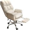 Ergonomic Office Chair with Flip-up Armrests and Adjustable Support 4