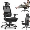 Big and Tall Office Chair 500lbs Heavy Duty Ergonomic Desk Chair 3
