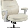 Compact Adjustable Swivel Desk Chair for Small Spaces with Wheels 3