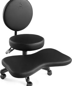 Ergonomic Meditation Chair with Adjustable Reclining Backrest & Height 2