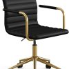 Ergonomic Mesh Desk Chair with Lumbar Support for Home Office 4