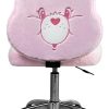 Ergonomic High Back Office Chair with Lumbar Support and Flip-up Arms 4