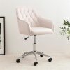 Extra Wide Swivel Vanity Chair with Lumbar Support for Home Office 3