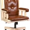 Adjustable High-Back Mesh Office Chair with Lumbar Support Cushion 3