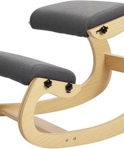 Ergonomic Kneeling Chair Adjustable Rocking Knee Chair for Home Office