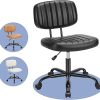 Ergonomic Gaming Chair with Footrest Adjustable Height and Recline 4