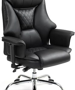 Executive Ergonomic Office Chair for Big and Tall 330lbs Adjustable