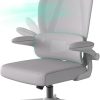 Ergonomic Office Chair with Flip-up Armrests and Adjustable Support 3