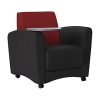 Velvet Office Chair with Wheels for Home and Office Use  
Tufted Button Vanity Chair for Bedroom and Living Room Decor  
Adjustable Height Black Golden Rivet Ornamental Chair for Rooms 3