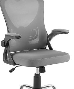 VECELO High Back Mesh Office Chair with Lumbar Support and Headrest