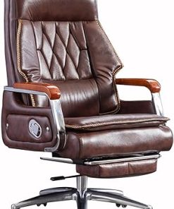 Ergonomic Home Office Desk Chair with Adjustable Features and Comfort