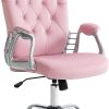 Mid Back Mesh Office Chair with Lumbar Support for Home Study 4
