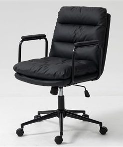 Modern Ergonomic Desk Chair for Home Office Small Spaces Comfy 2