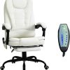 Luxury Boss Chair with Ergonomic Design and Adjustable Height 4