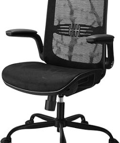 Ergonomic Mesh Desk Chair with Lumbar Support for Home Office